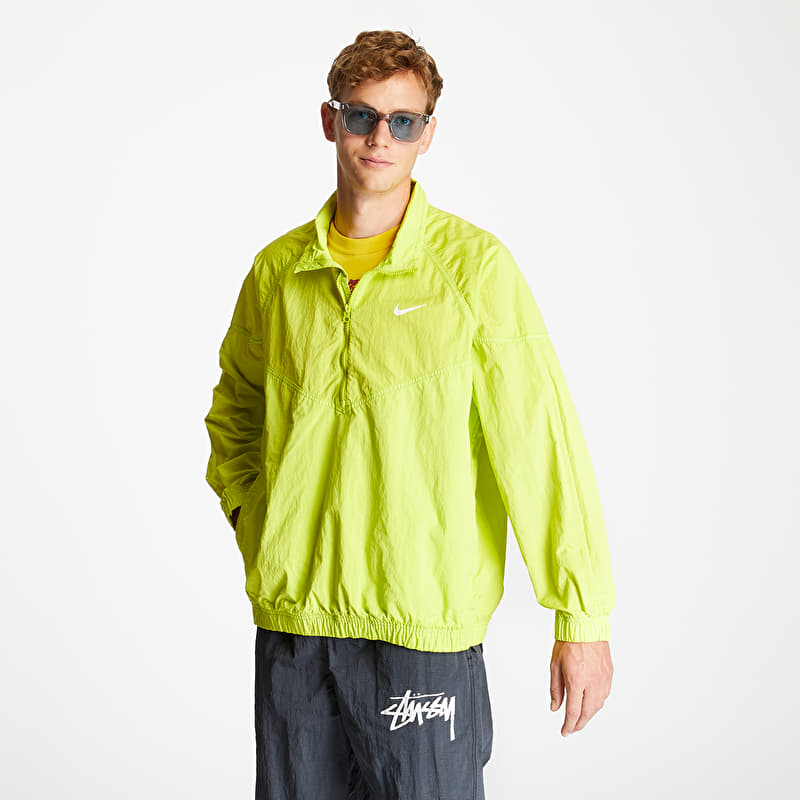 Nike x Stüssy NRG BR Windrunner Jacket Bright Cactus | Footshop