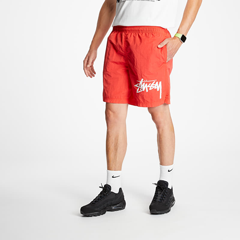 Nike x Stüssy Water Shorts Habanero Red | Footshop
