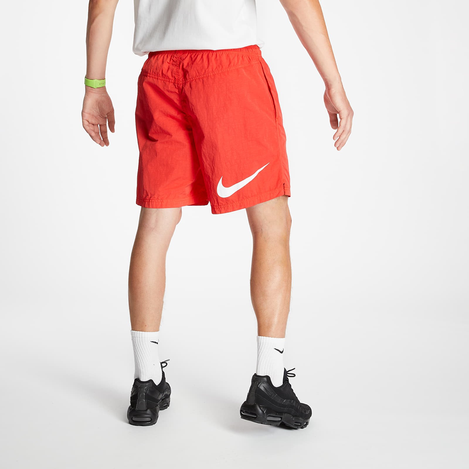 Nike x Stussy Water Short Habanero Red