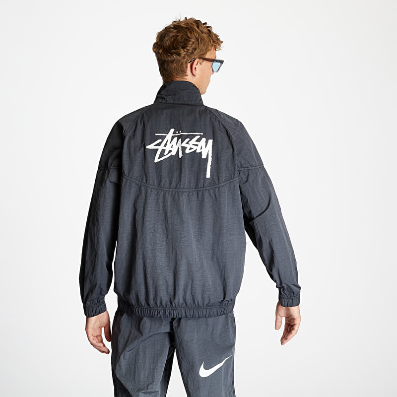 Nike x Stüssy Windrunner Jacket Off Noir | Footshop