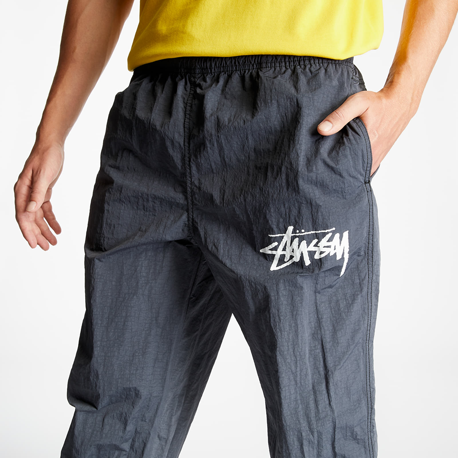 Spodnie Nike x Stüssy Beach Pants Off Noir | Footshop