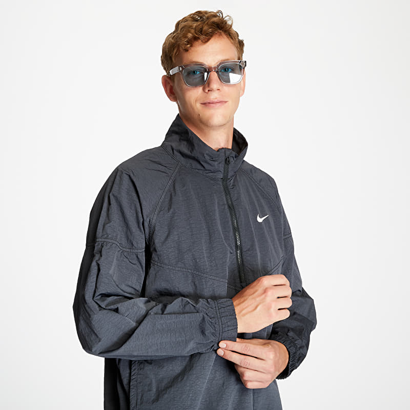 Nike x Stüssy Windrunner Jacket Off Noir | Footshop
