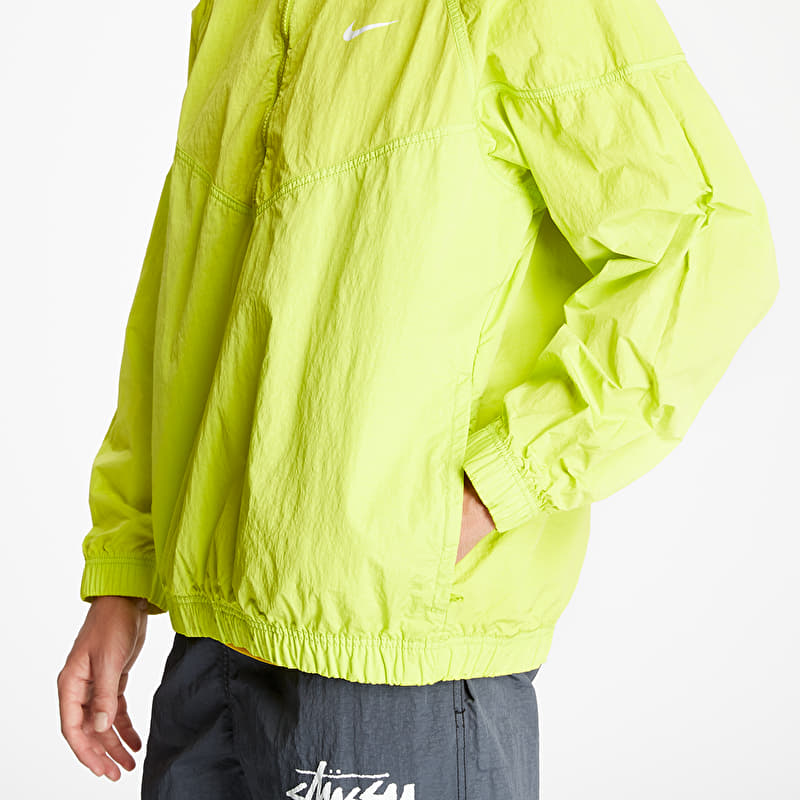 Nike x Stüssy NRG BR Windrunner Jacket Bright Cactus | Footshop