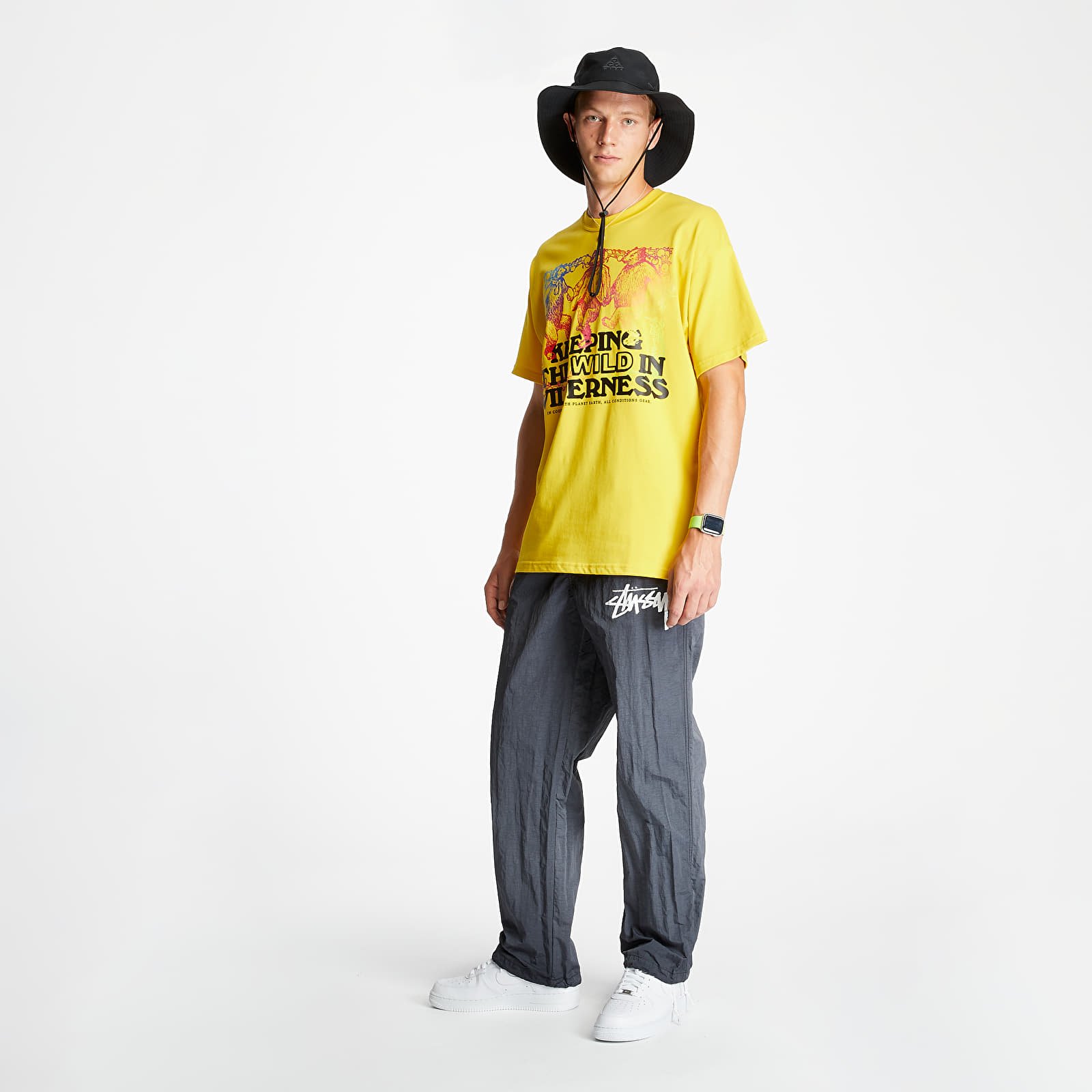 Pants Nike x Stüssy Beach Pants Off Noir