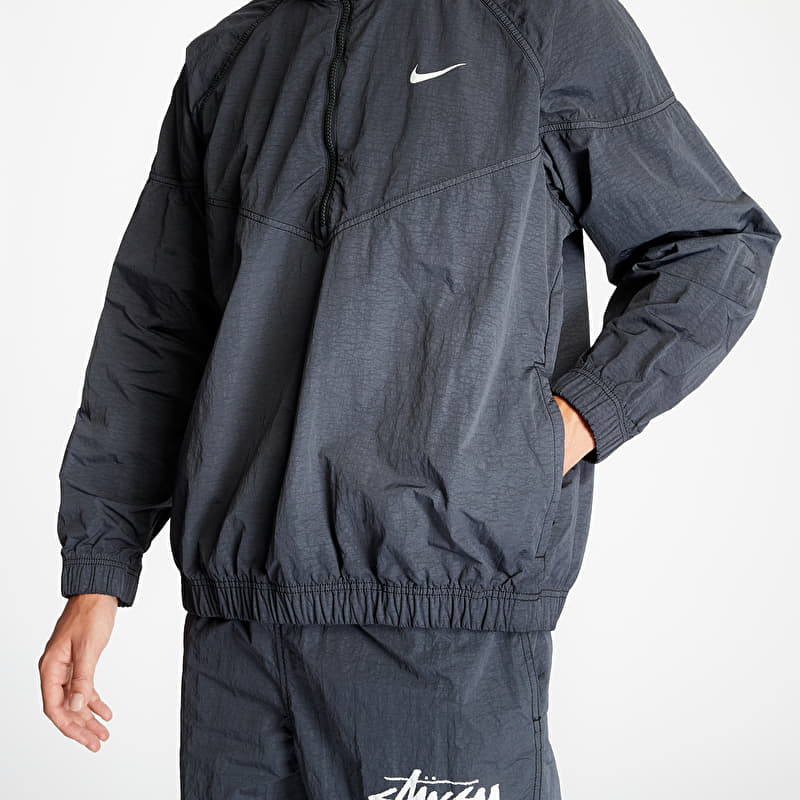 Nike x Stüssy Windrunner Jacket Off Noir | Footshop