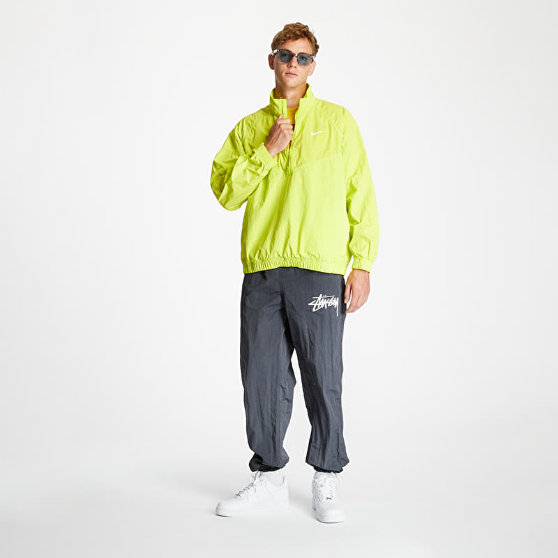 Nike x Stüssy NRG BR Windrunner Jacket Bright Cactus | Footshop
