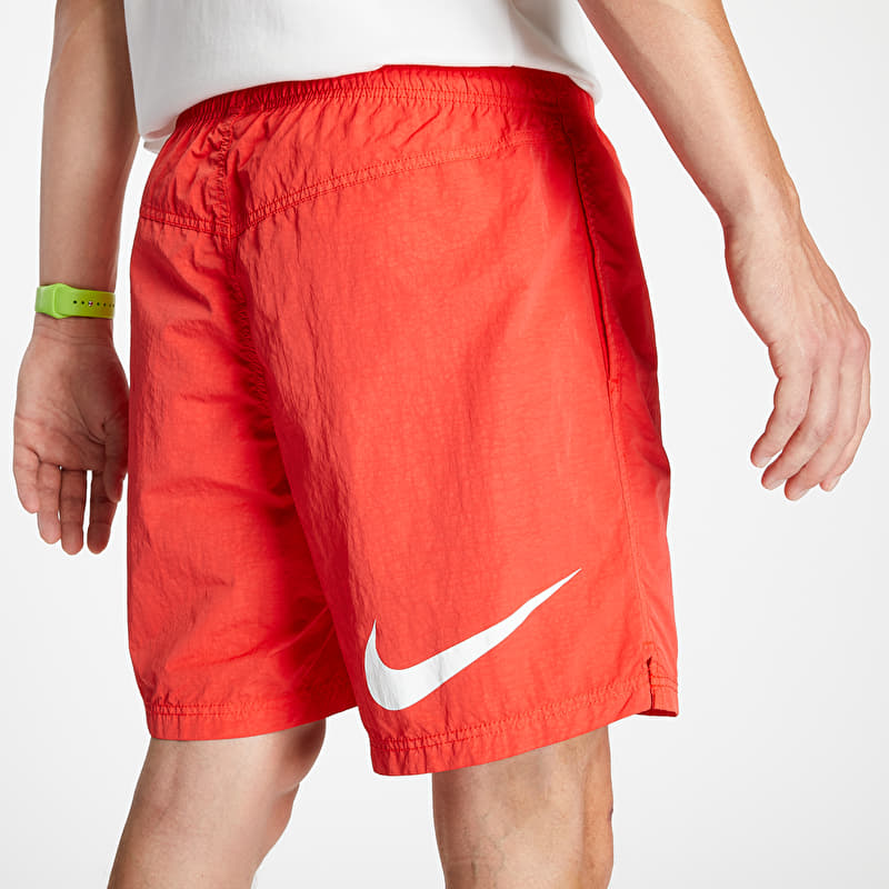 Nike x Stüssy Water Shorts Habanero Red | Footshop