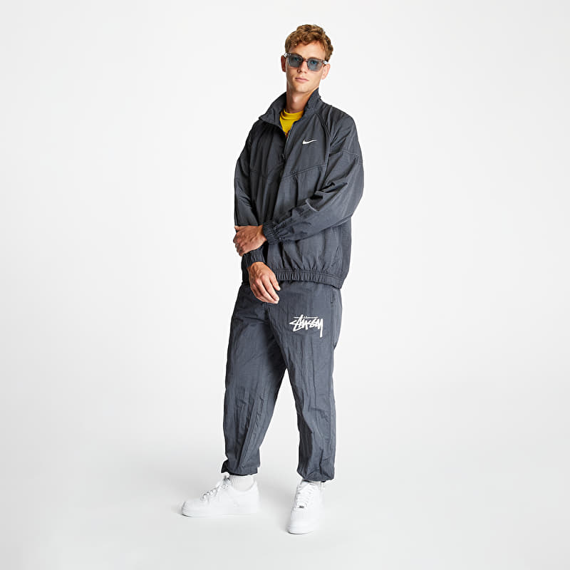 Nike x Stüssy Windrunner Jacket Off Noir | Footshop