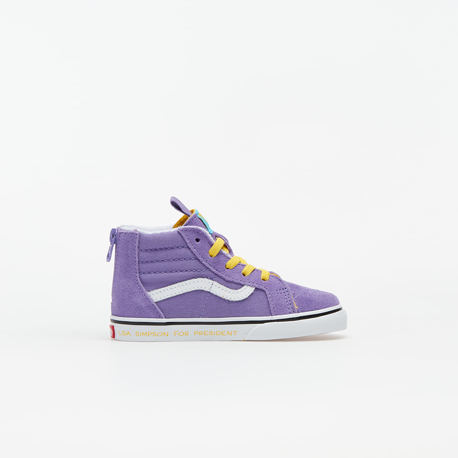 Детски маратонки и обувки Vans Sk8-Hi Zip (The Simpsons) Lisa 4 Prez