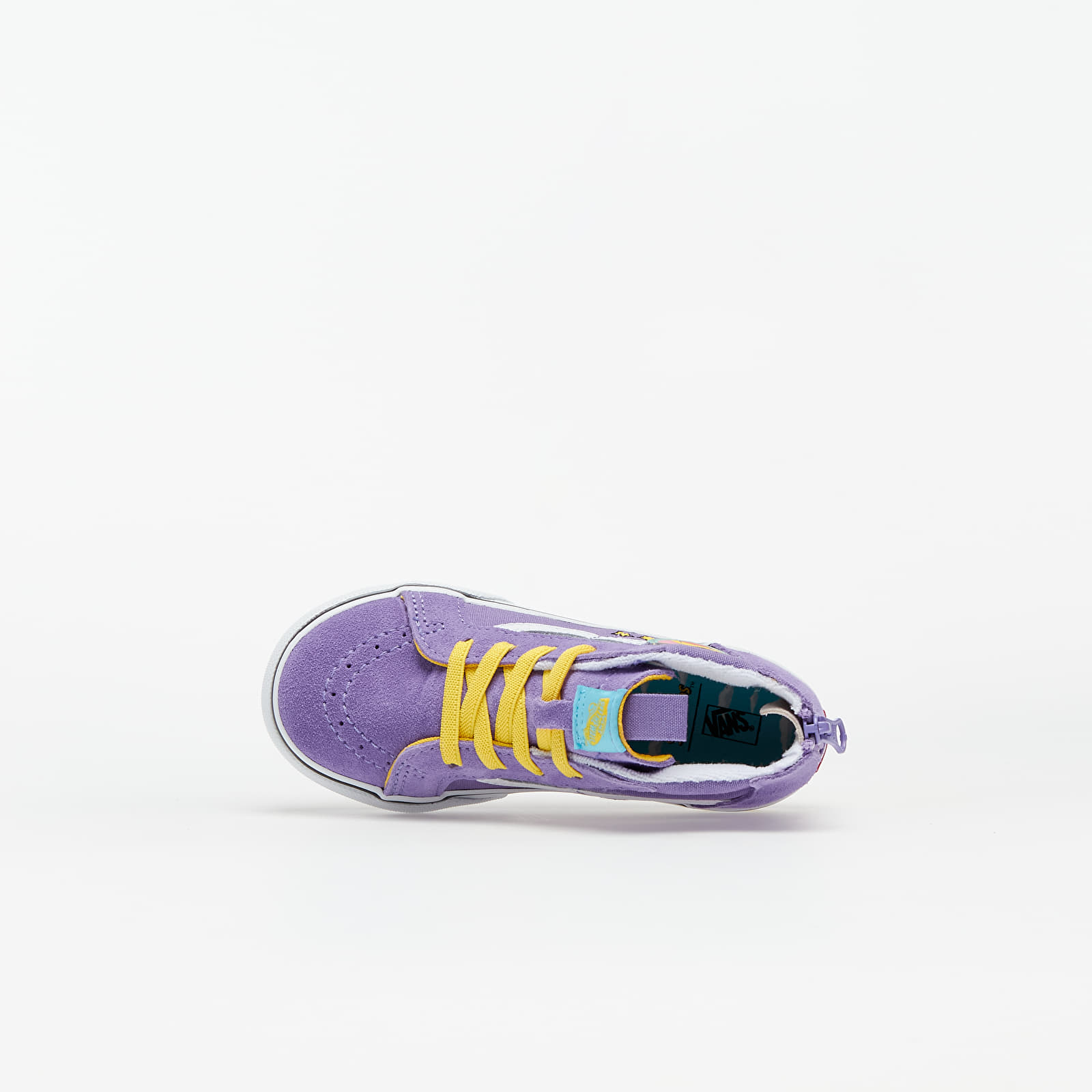 Детски маратонки и обувки Vans Sk8-Hi Zip (The Simpsons) Lisa 4 Prez