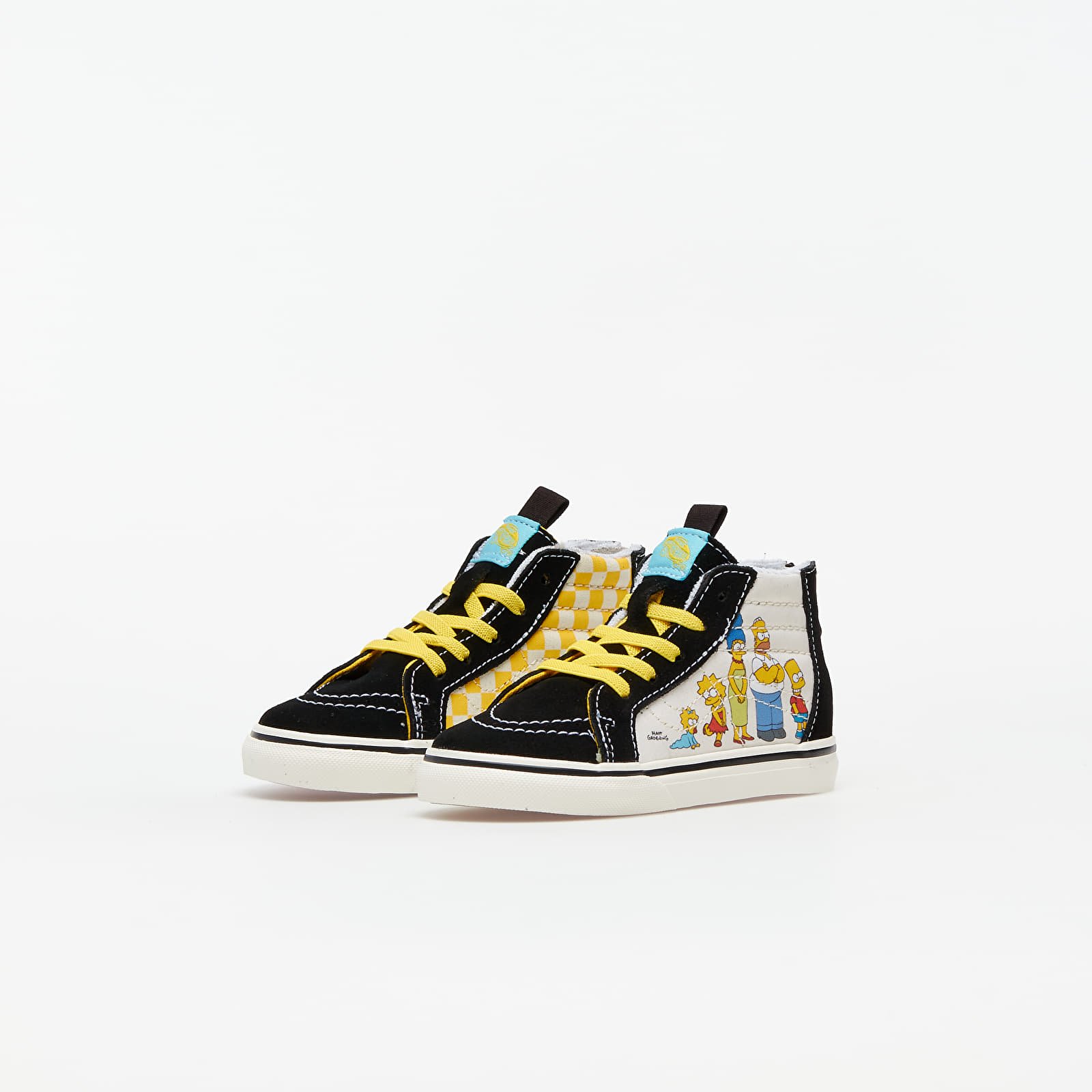 Kids sneakers and shoes Vans Sk8 Hi Zip The Simpsons 1987 2020