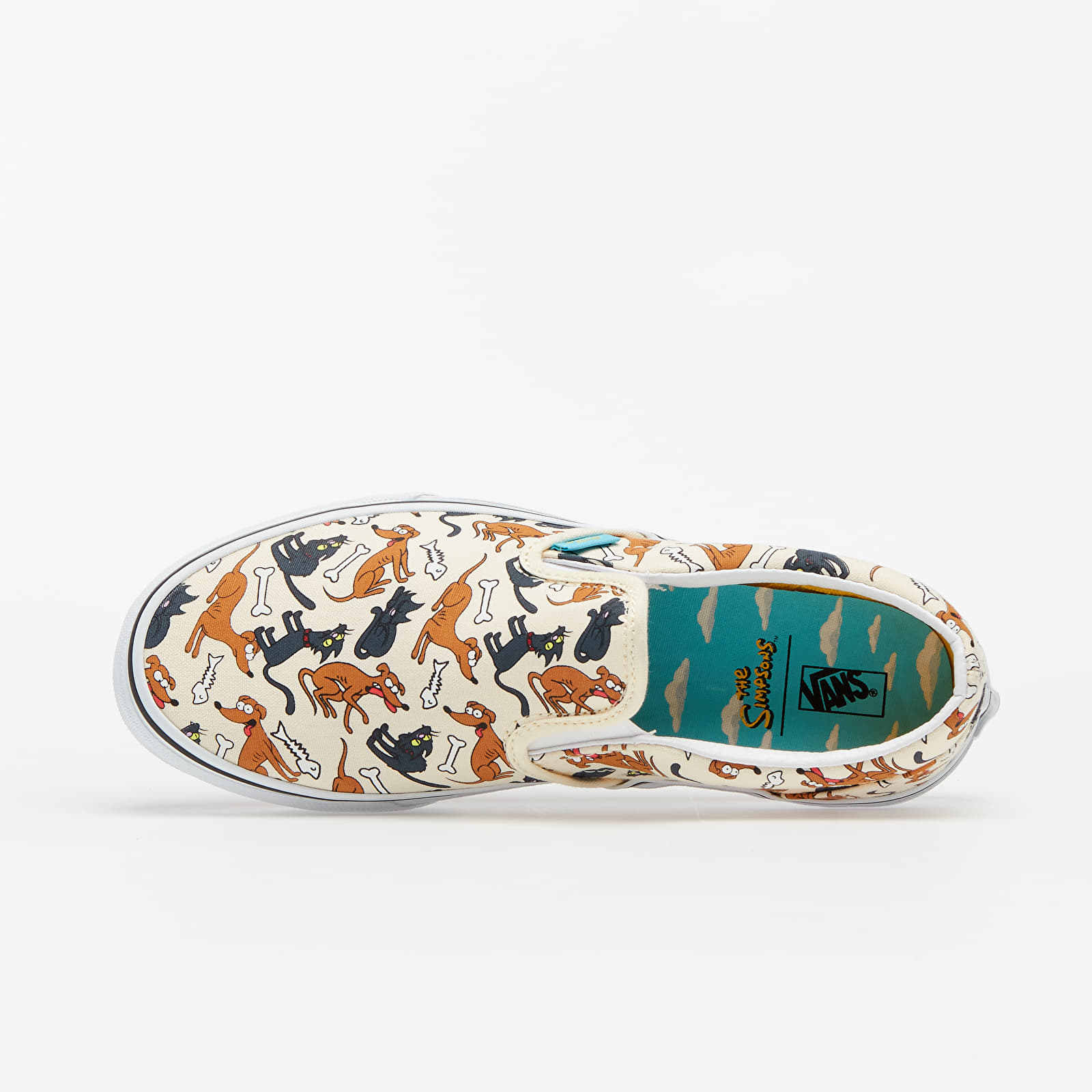 Moški čevlji Vans Classic Slip-On (The Simpsons) Family Pets