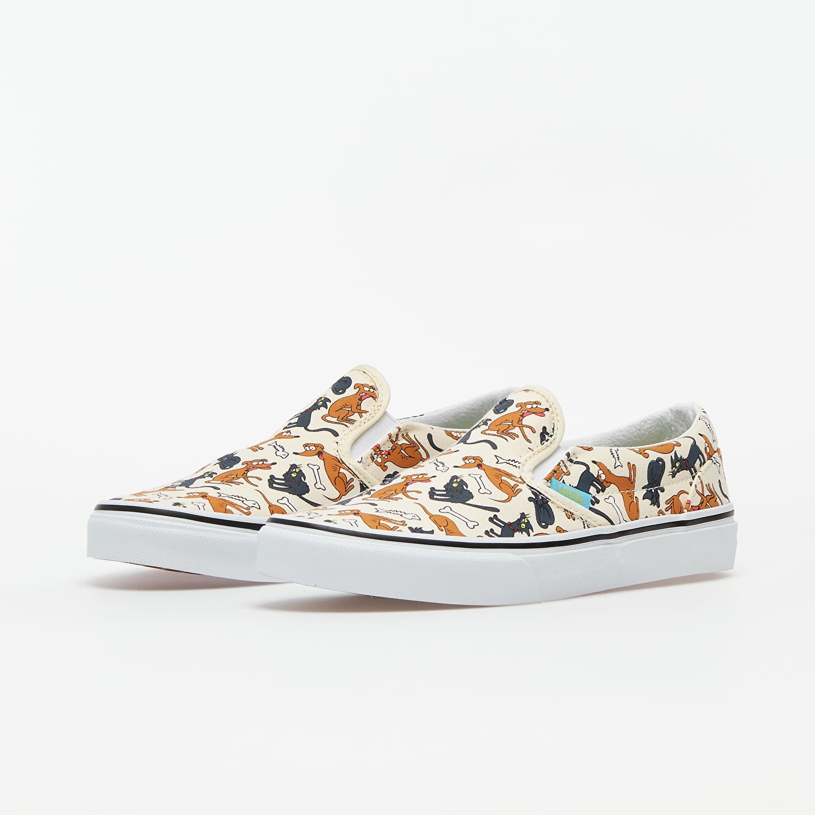 Moški čevlji Vans Classic Slip-On (The Simpsons) Family Pets