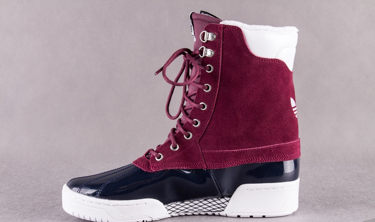 Damen Sneaker und Schuhe adidas M Attitude Duck Boot EF