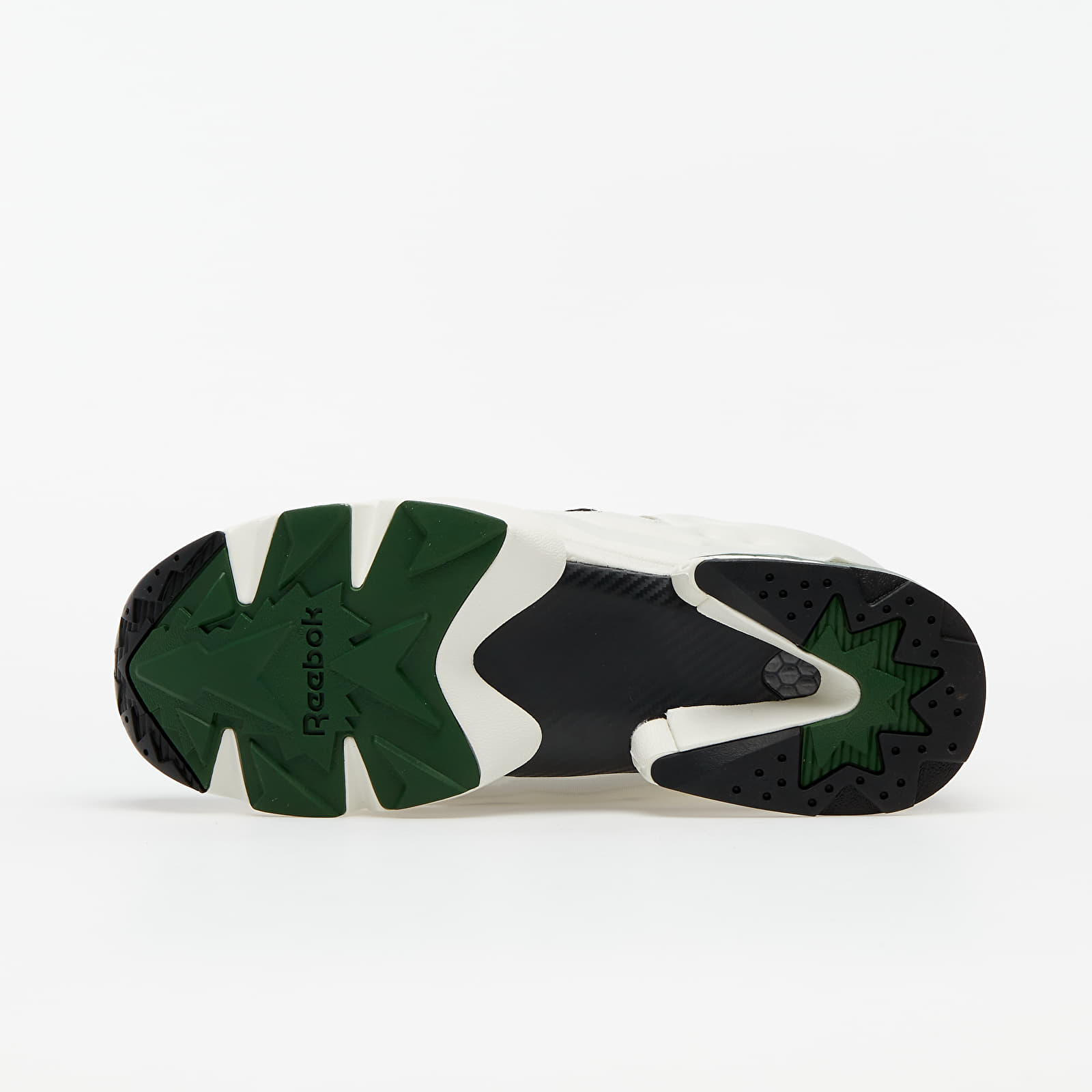 Scarpe uomo Reebok Instapump OG NM Chalk/ Utility Green/ Black