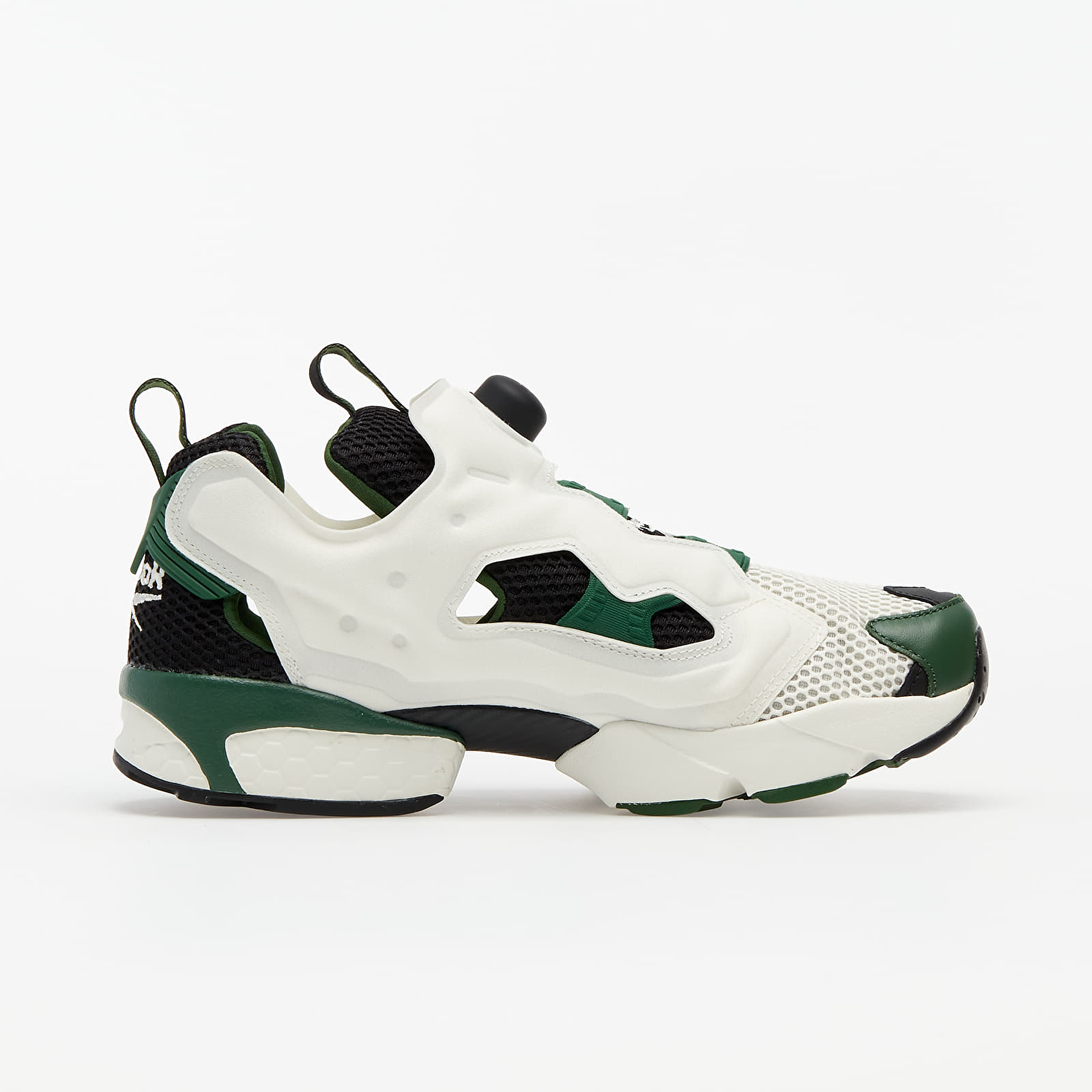 Scarpe uomo Reebok Instapump OG NM Chalk/ Utility Green/ Black