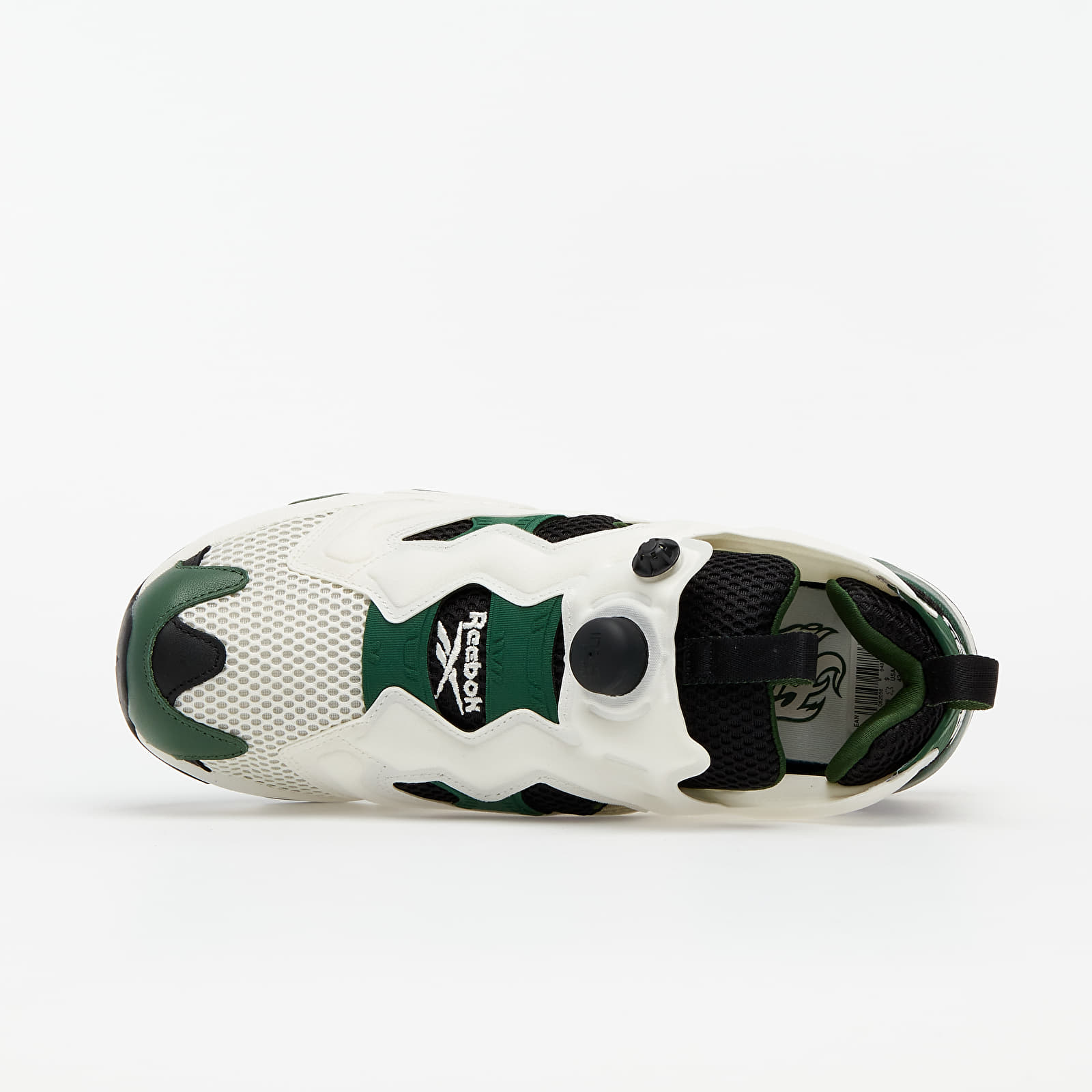 Scarpe uomo Reebok Instapump OG NM Chalk/ Utility Green/ Black