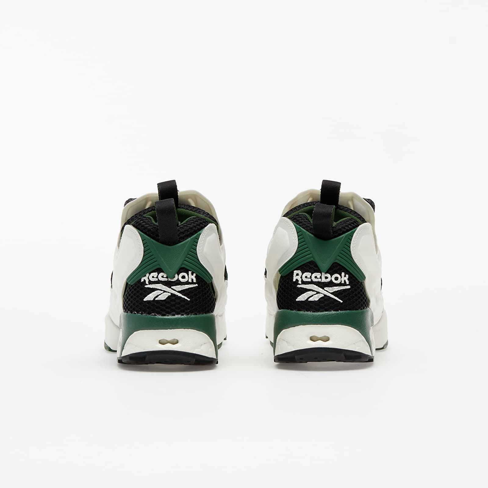 Scarpe uomo Reebok Instapump OG NM Chalk/ Utility Green/ Black