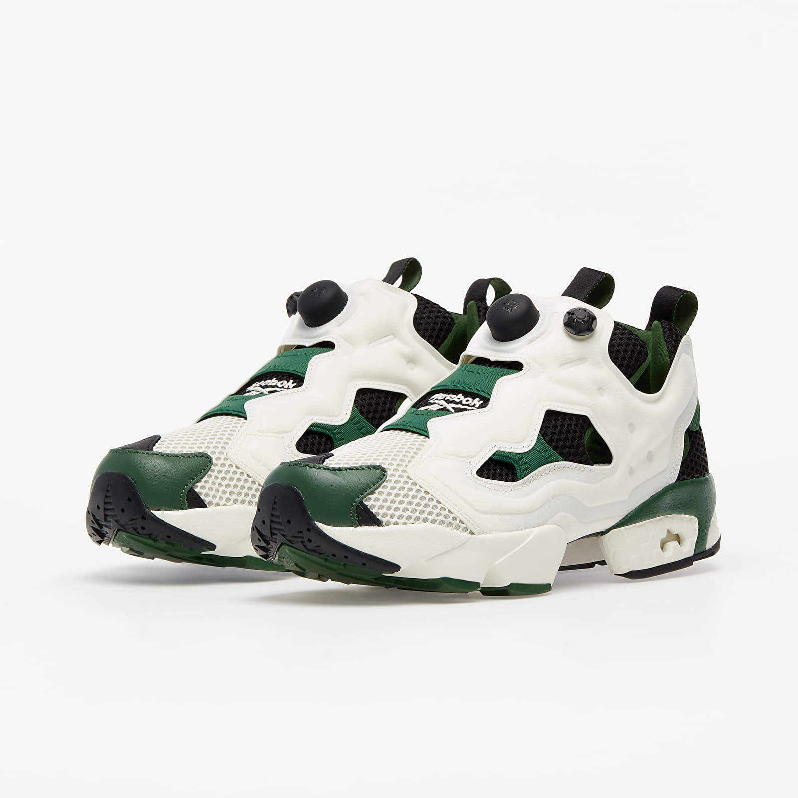 Reebok insta pump fury green deals