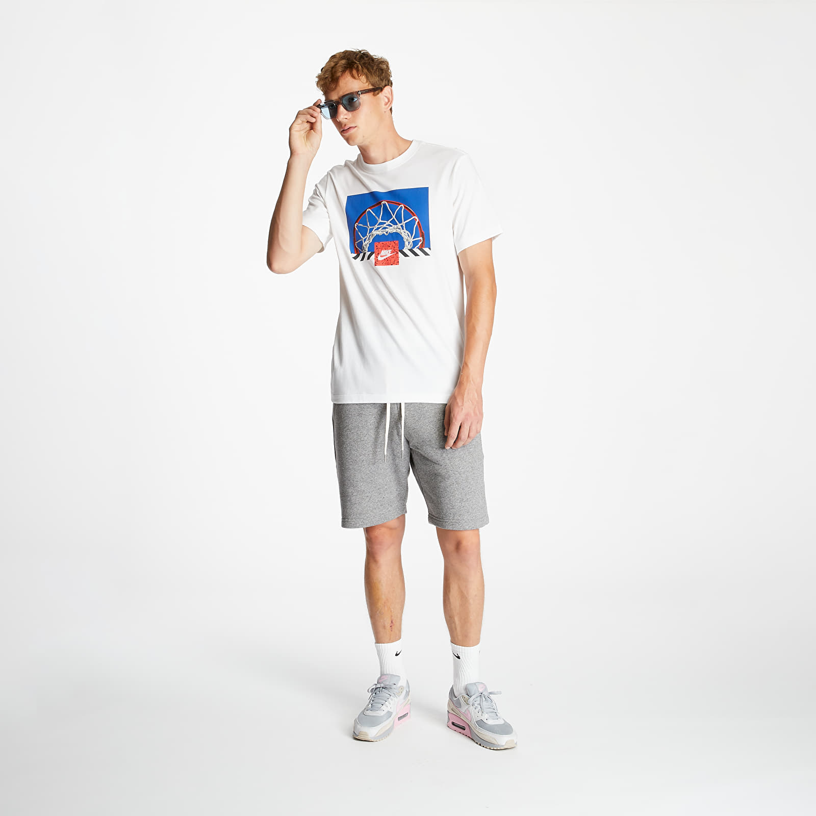 Camisetas Nike Sportswear Basketball Photo Tee White