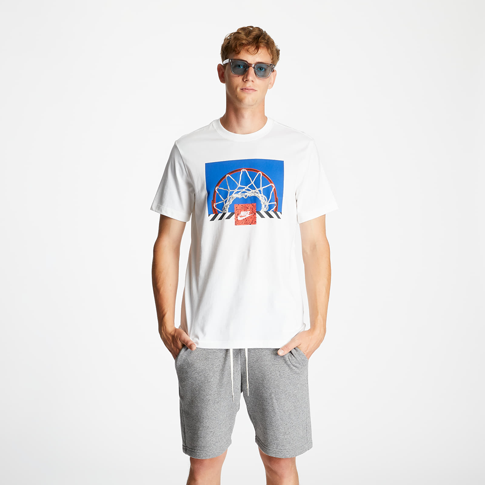 Camisetas Nike Sportswear Basketball Photo Tee White