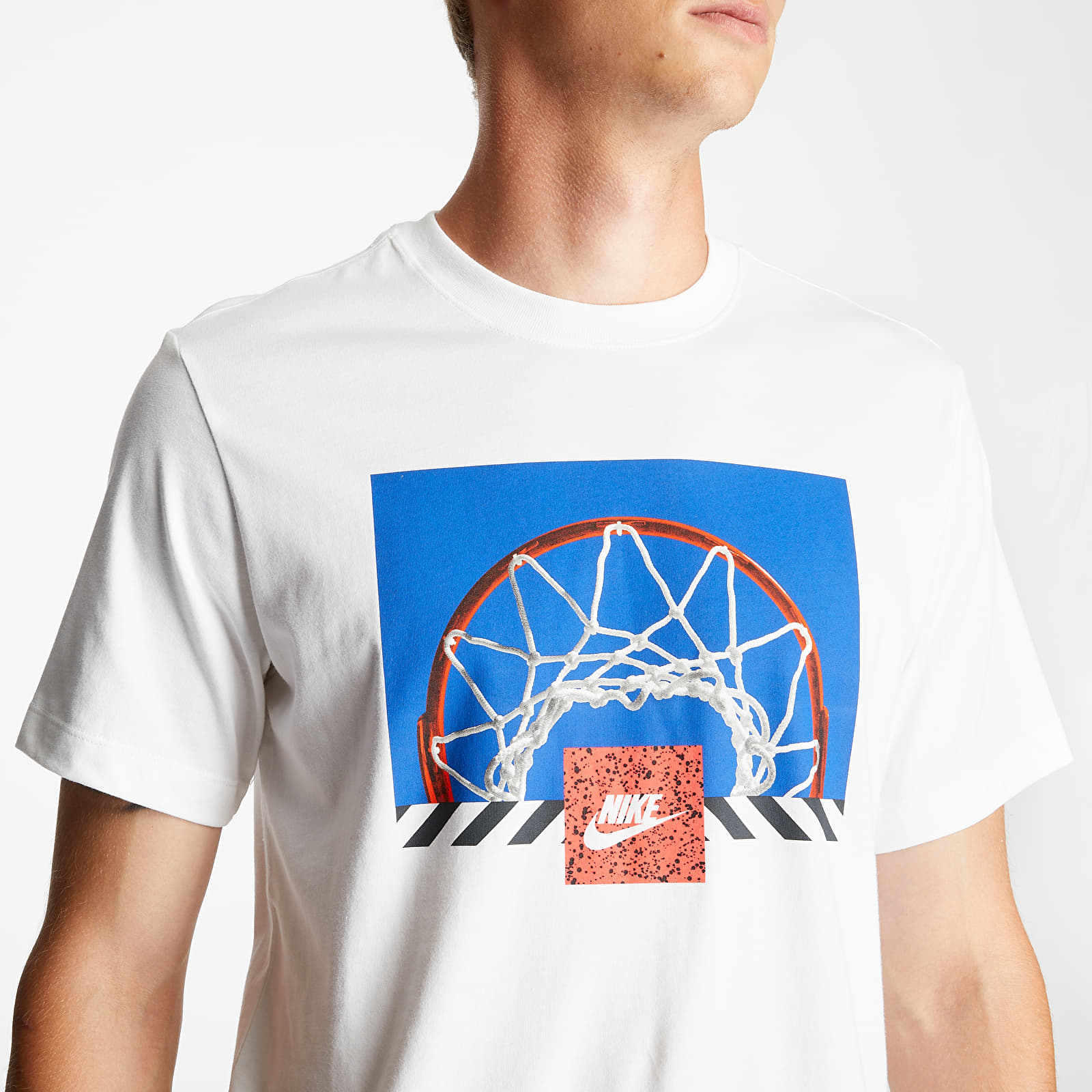 Camisetas Nike Sportswear Basketball Photo Tee White
