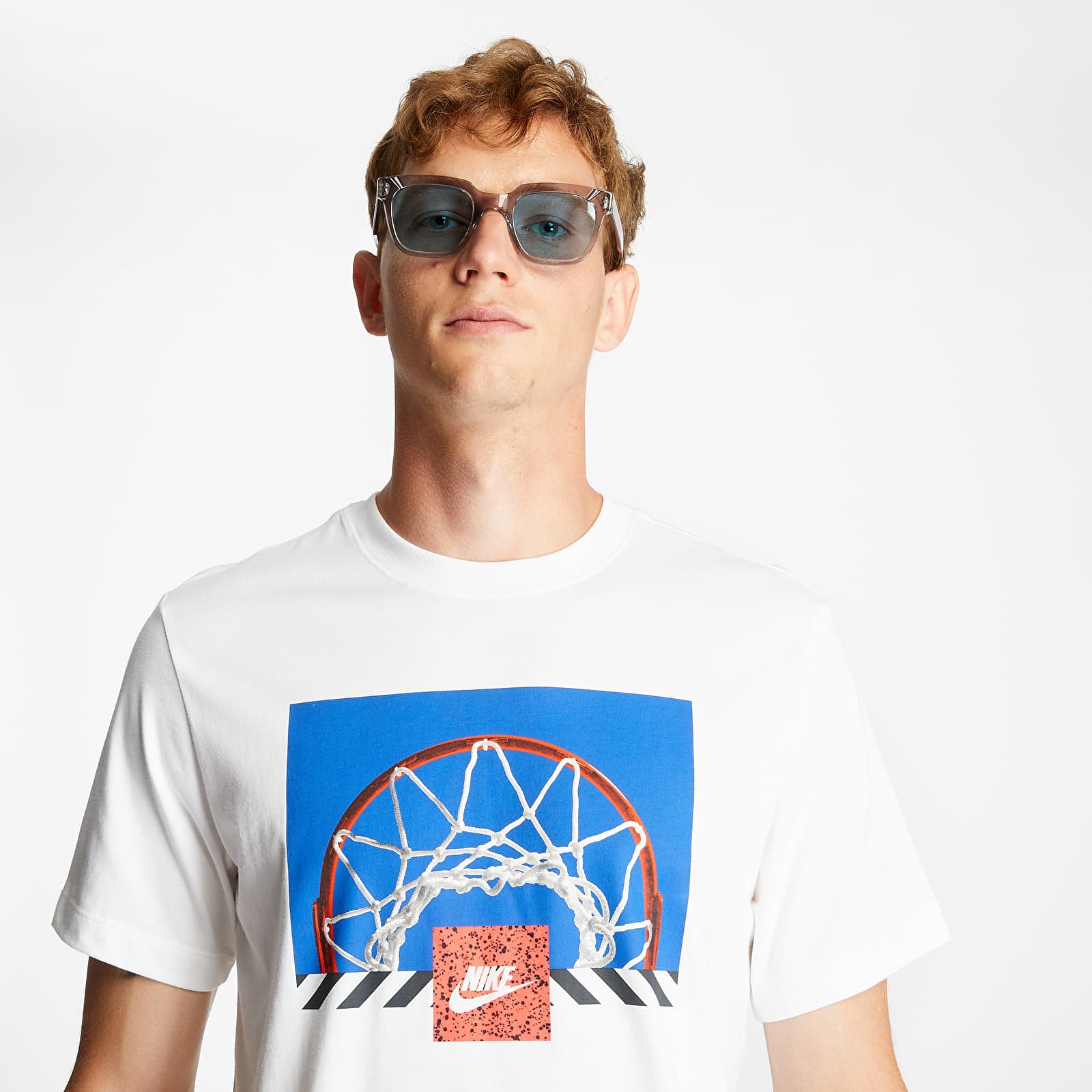 Camisetas Nike Sportswear Basketball Photo Tee White