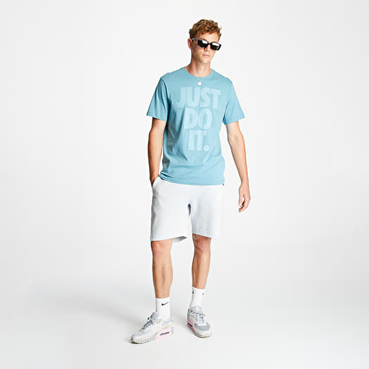 nike just do it washed shorts