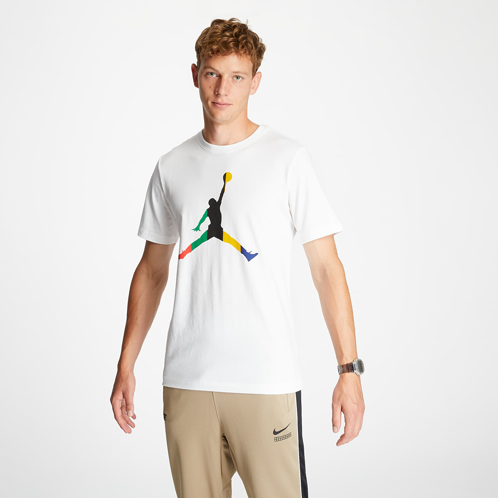 T-Shirts and shirts Jordan Sport DNA Jumpman Tee White