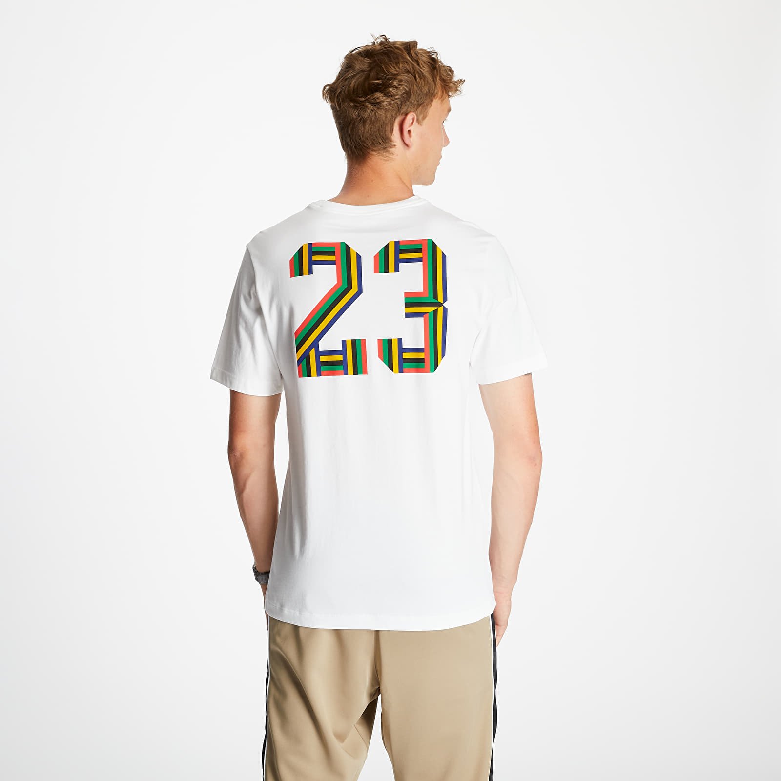T-Shirts and shirts Jordan Sport DNA Jumpman Tee White