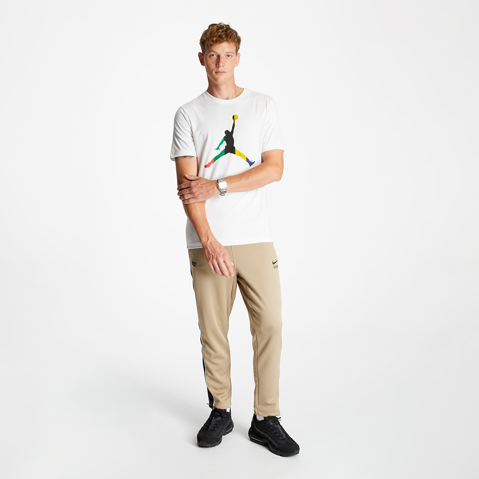 T-Shirts and shirts Jordan Sport DNA Jumpman Tee White
