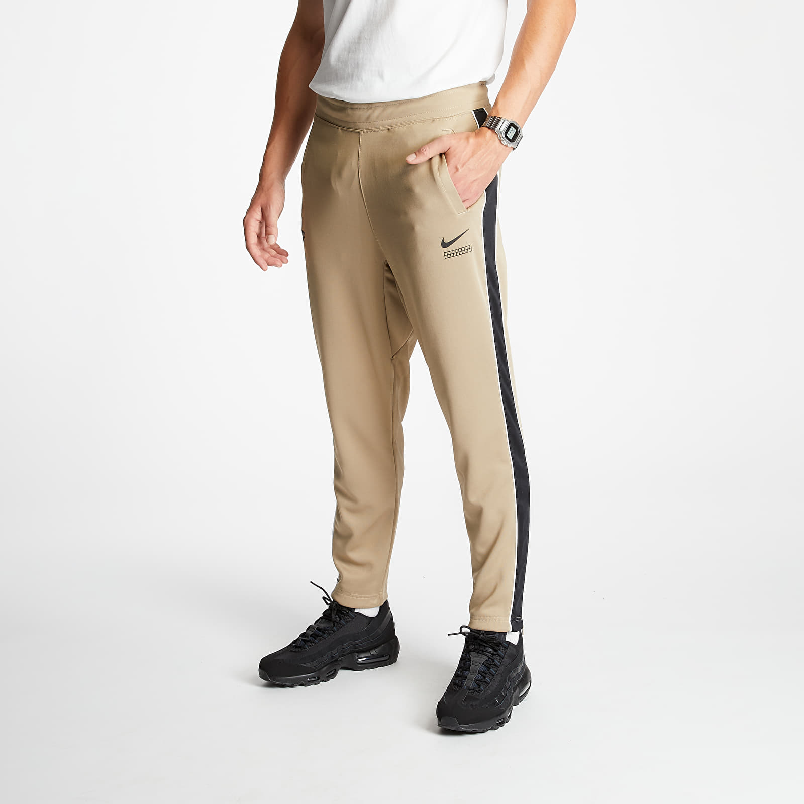 Pantalons Nike Sportswear DNA PK Pants Khaki/ Black/ White