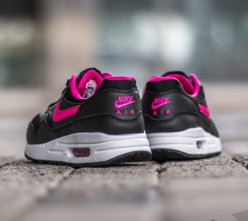 Nike Air Max Plus Black Pink Glow W for sale | eBay