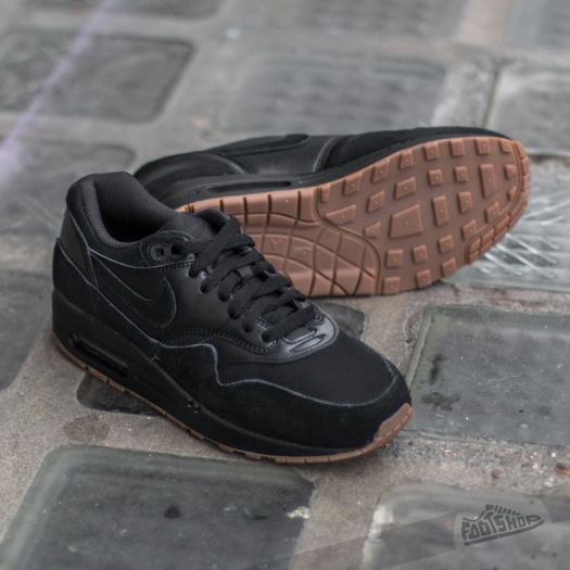 Women s shoes Nike Wmns Air Max 1 Essential Black Black Gum