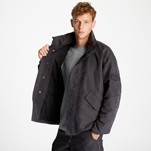 Jackets WOOD WOOD Skipper Jacket Dark Grey Footshop
