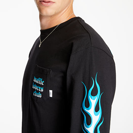 Vans flame long sleeve shirt on sale