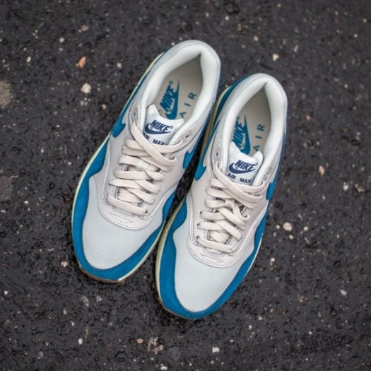 Nike air max 1 essential light bone brigade blue top