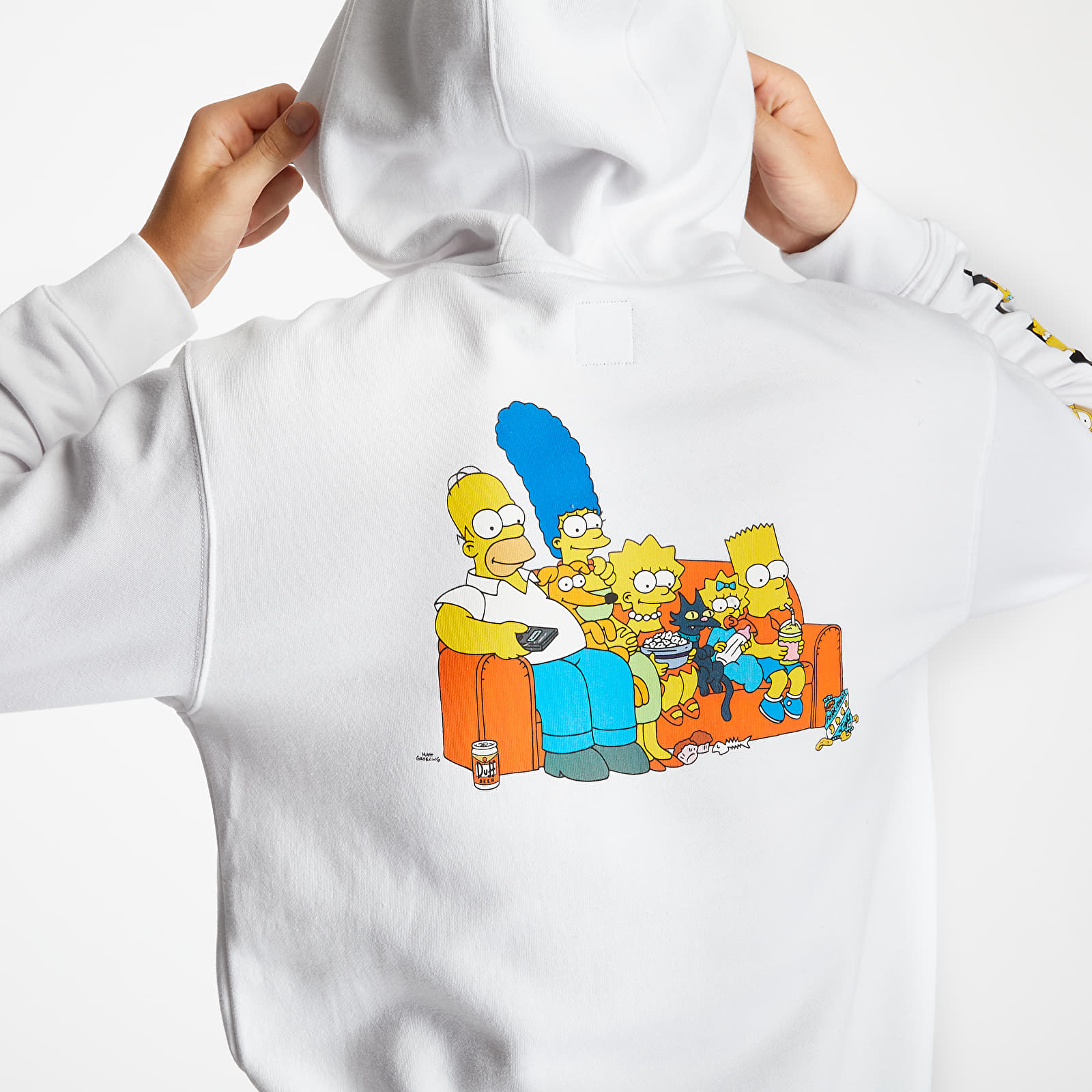 Hoodies and sweatshirts Vans x The Simpsons Hoodie White Footshop
