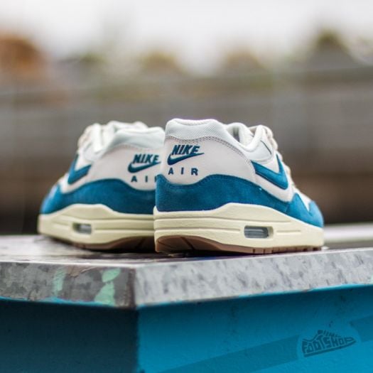 Nike air max 1 essential light 2025 bone brigade blue