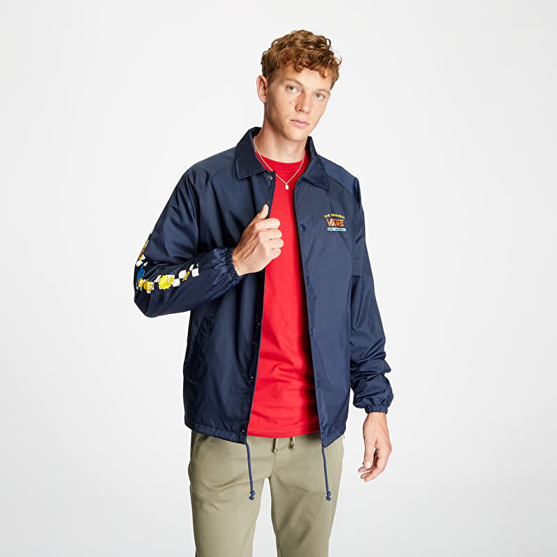 Jackets Vans x The Simpsons Torrey Jacket Navy (VN0002MUZZZ1