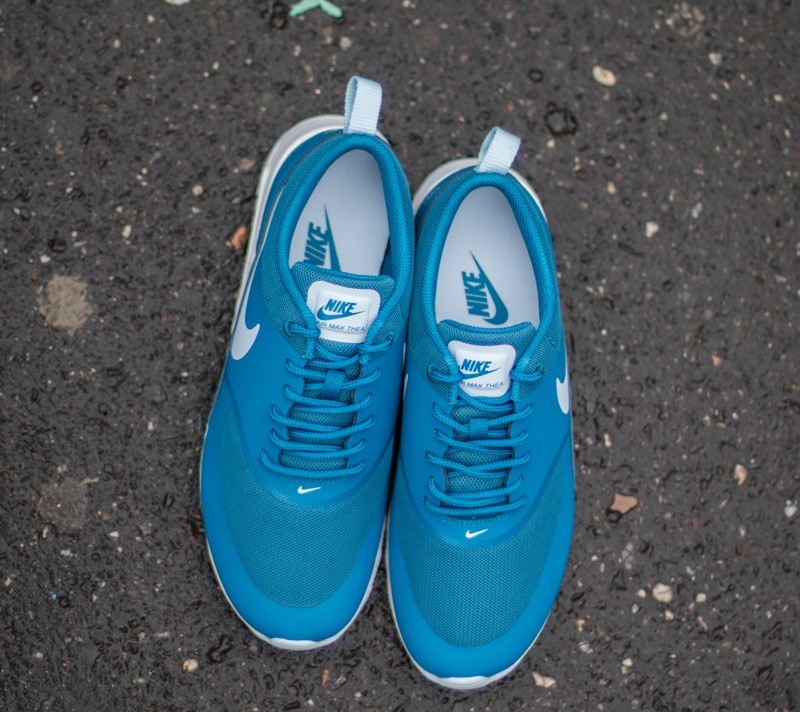 Women's shoes Nike Wmns Air Max Thea Brigade Blue/Porpoise-White