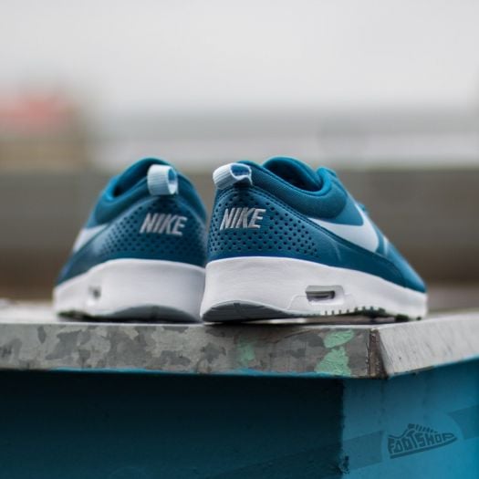 Nike thea womens shop blue