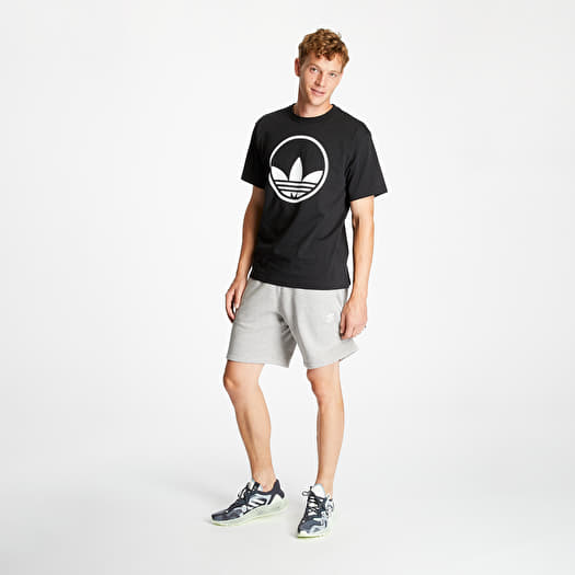 Shorts adidas Trefoil Essentials Shorts Grey Footshop