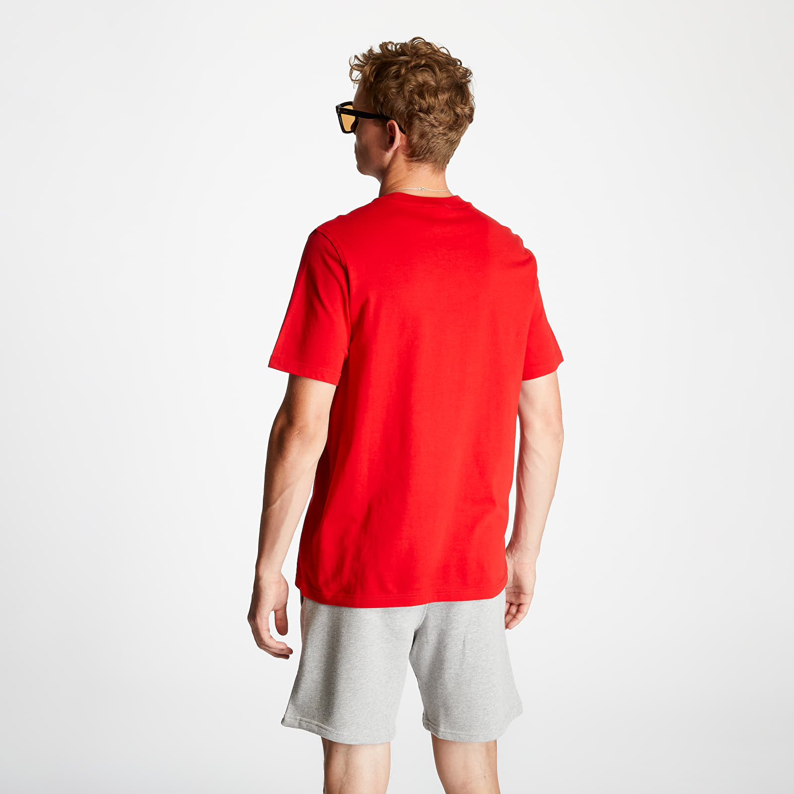 Magliette adidas Trefoil Tee Red