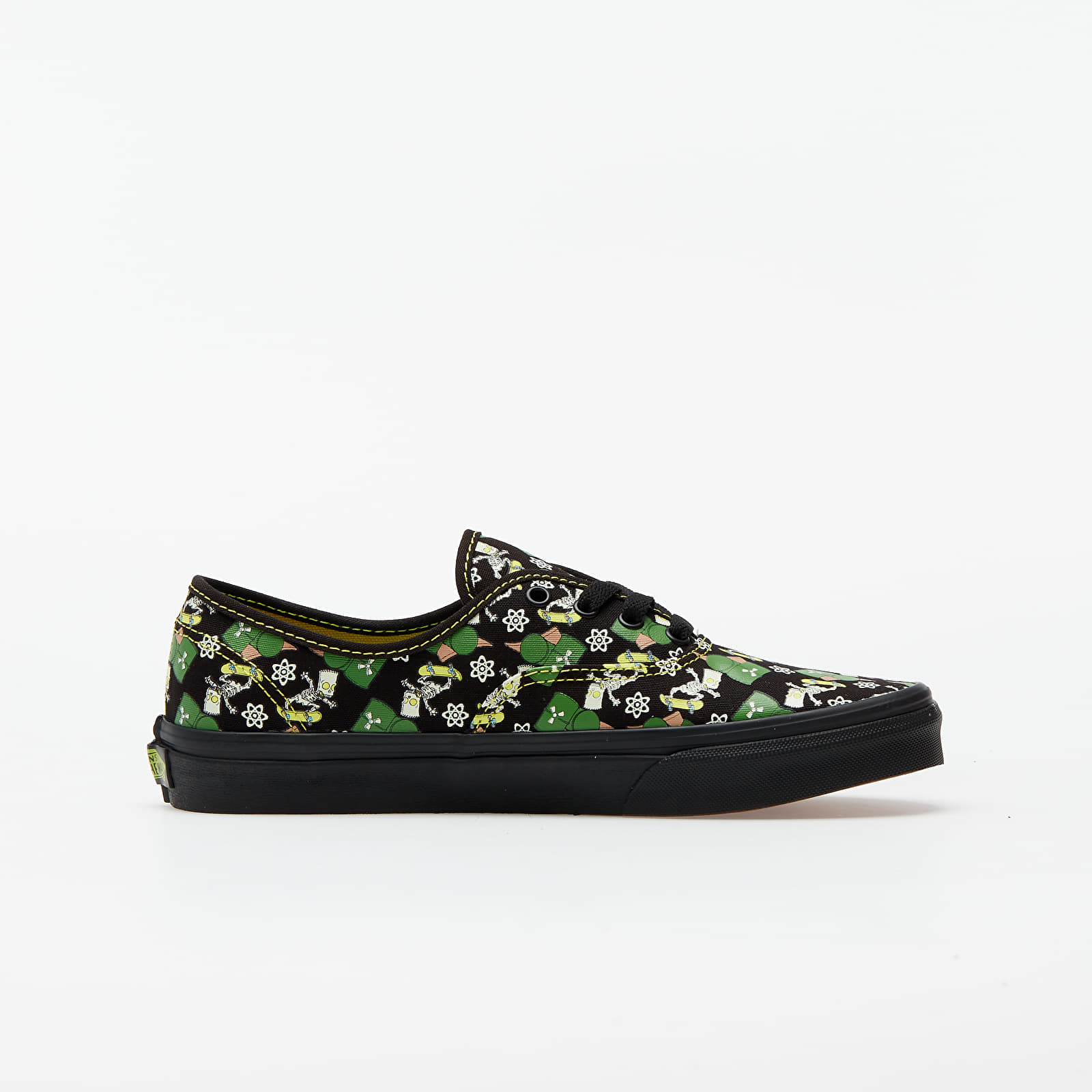 Zapatillas Hombre Vans Authentic (The Simpsons) Glow Bart