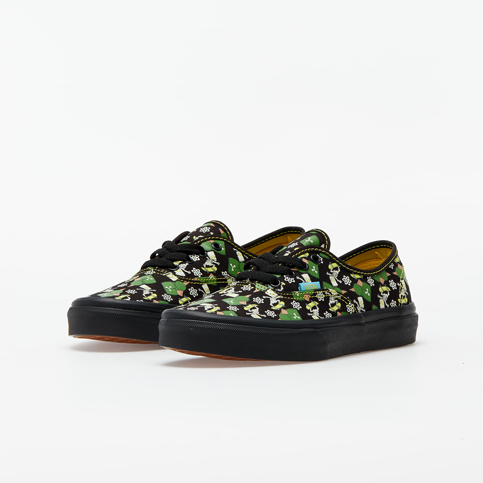 Zapatillas Hombre Vans Authentic (The Simpsons) Glow Bart