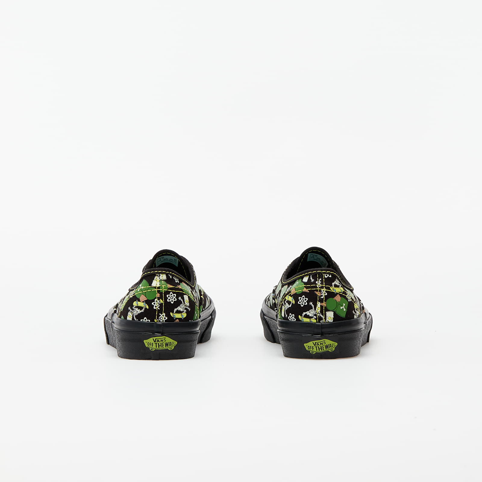 Sneaker und Schuhe für Kinder Vans Authentic (The Simpsons) Glow Bart