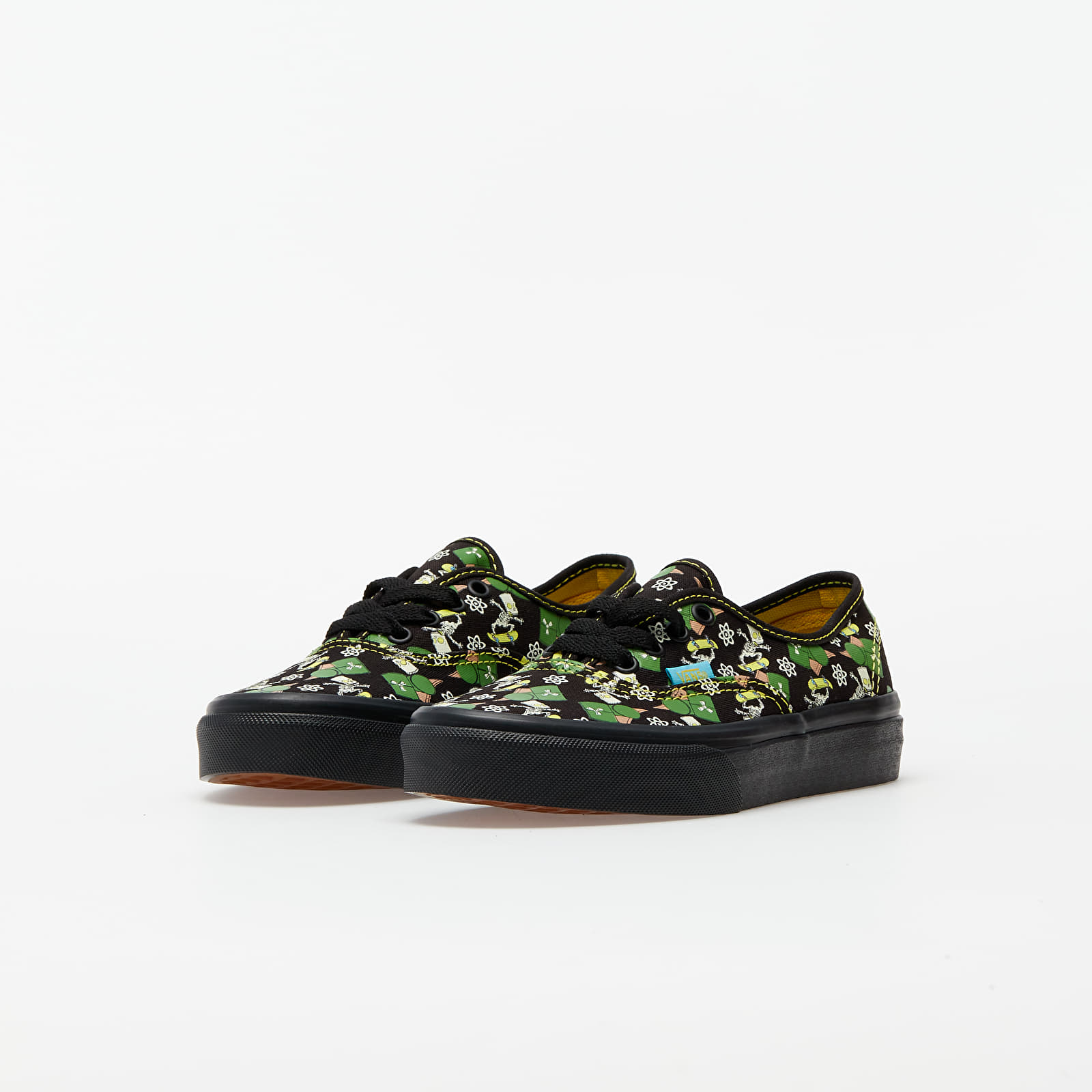 Sneaker und Schuhe für Kinder Vans Authentic (The Simpsons) Glow Bart