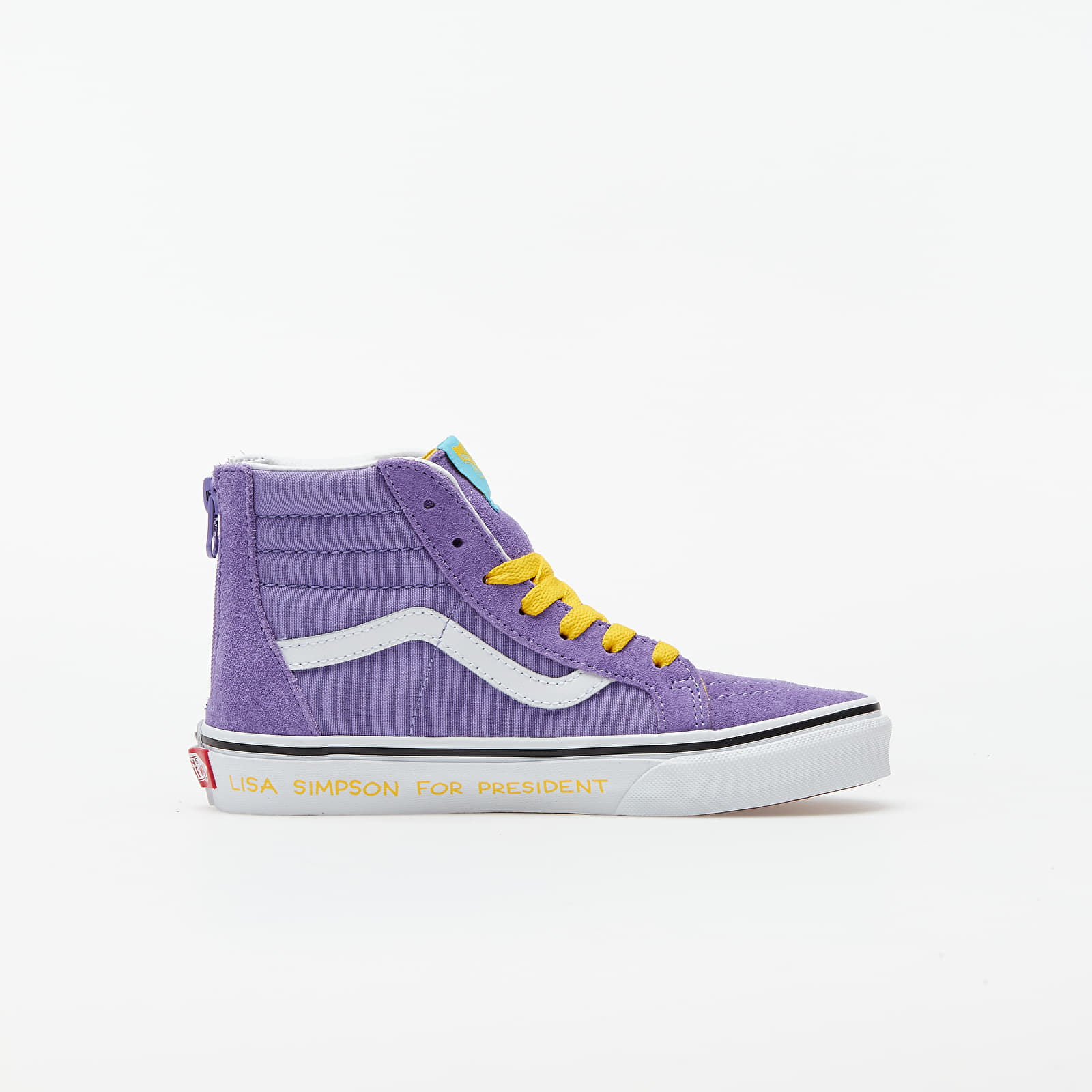 Zapatillas y zapatos para niños Vans Sk8-Hi Zip (The Simpsons) Lisa 4 Prez