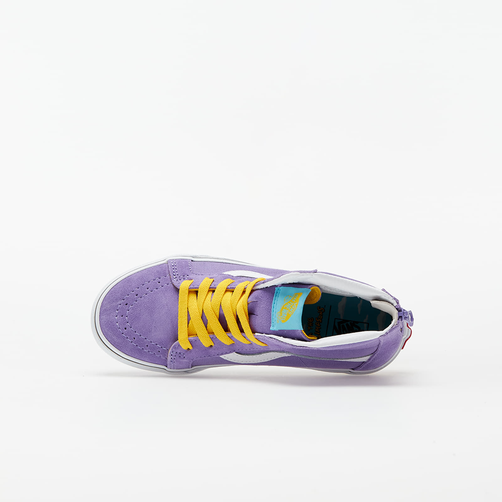 Zapatillas y zapatos para niños Vans Sk8-Hi Zip (The Simpsons) Lisa 4 Prez